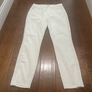 Judy Blue braided side jeans